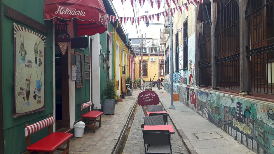 Valparaiso - A jewel on the Chilean Pacific coast