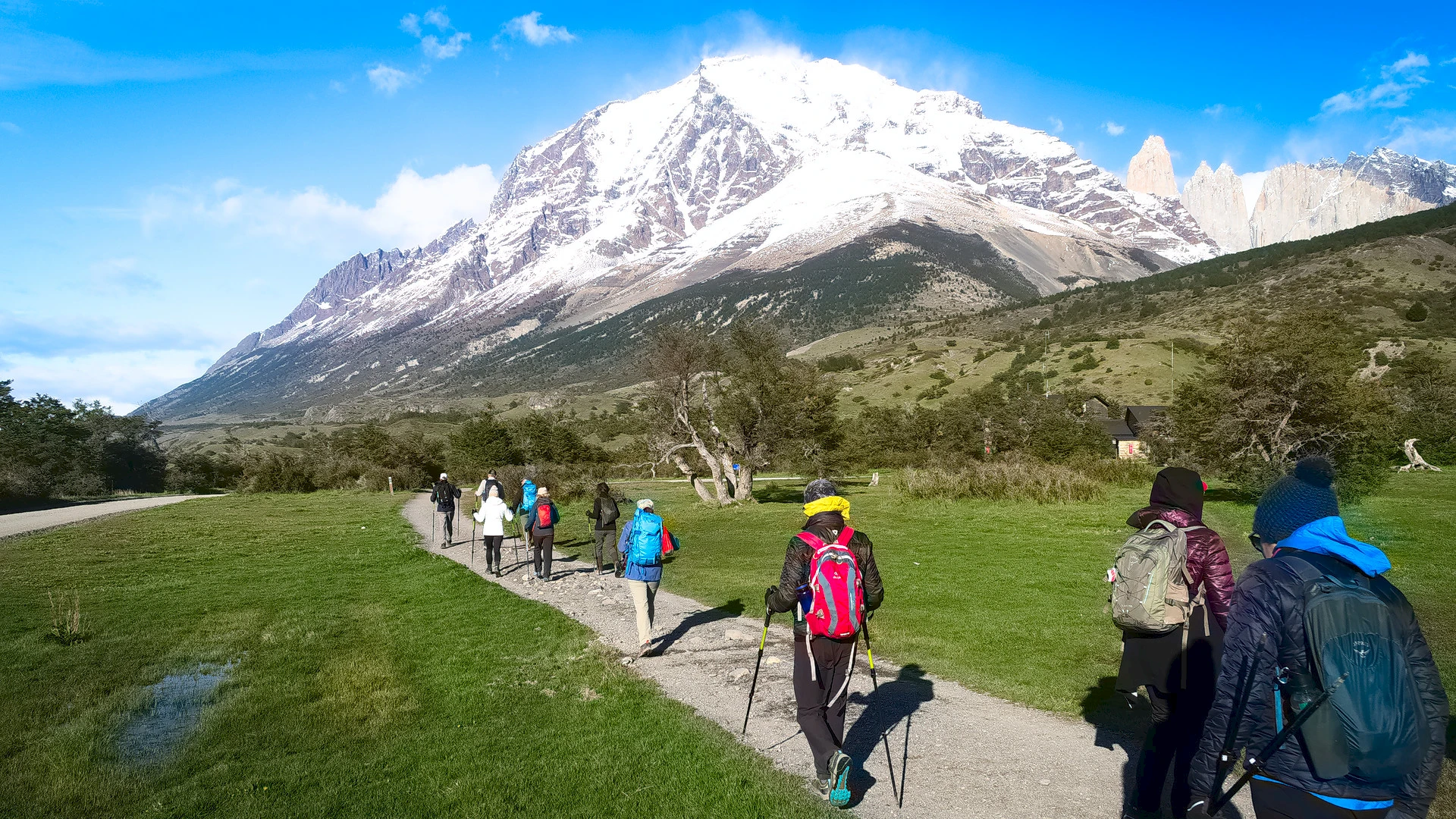 Trekking in Torres del Paine National Park