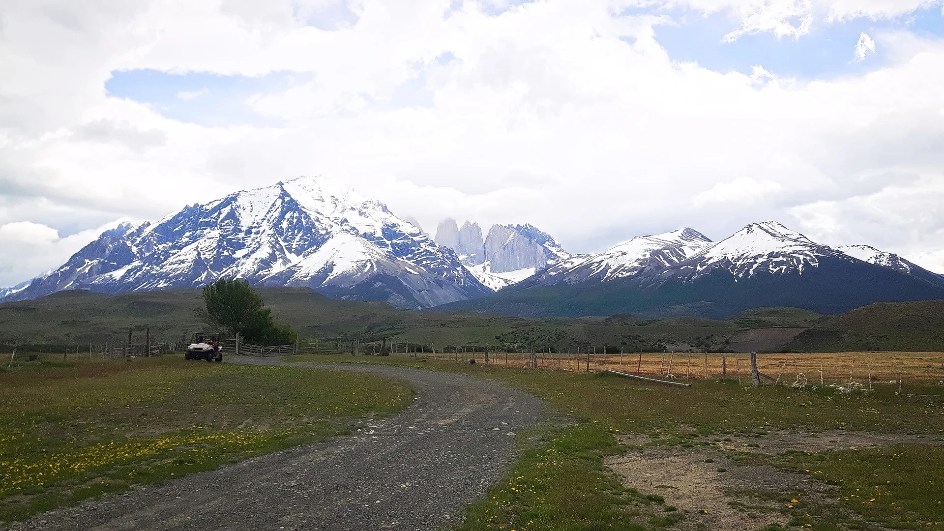 Exploration of the Torres del Paine landscape